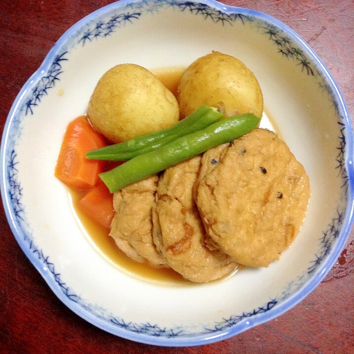 がんもどきと新じゃがの煮物 ほっこり 和食 レシピ 作り方 By とりあえず乾杯 楽天レシピ
